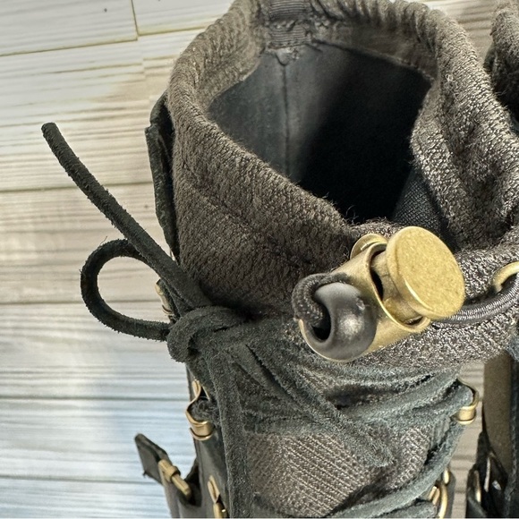 Sorel Conquest Carly Boots Womens Leather Waterproof Tall boots - Picture 7 of 13